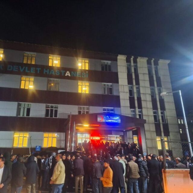 Bir güvenlik korucusu şehit oldu