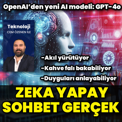 Zeka yapay, sohbet gerçek!