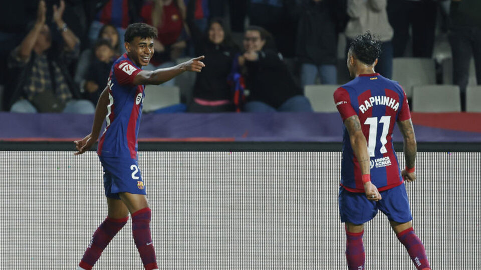 Barça, Real Sociedad'ı iki golle geçti!