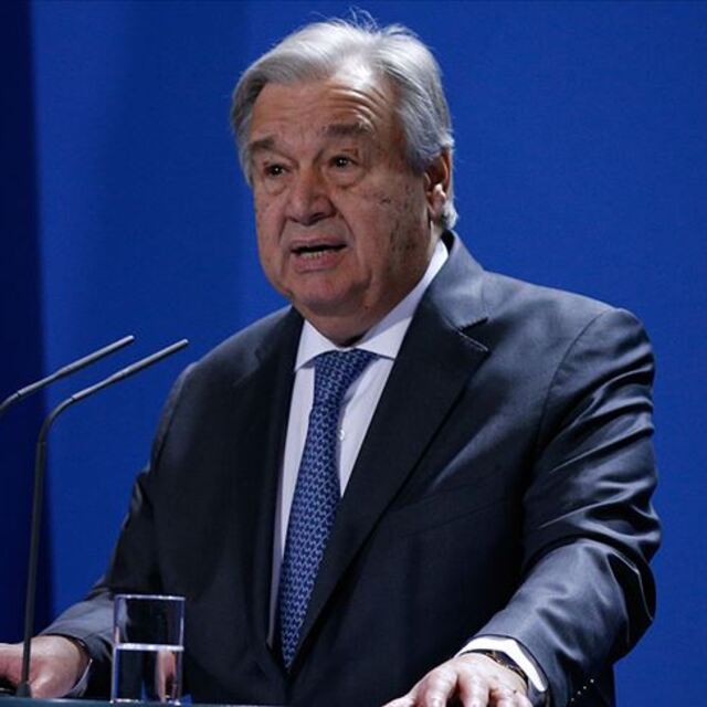 Guterres'ten "savaş suçu" uyarısı