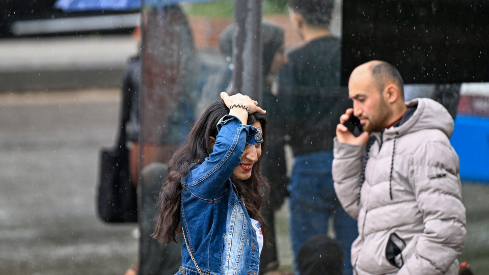 Bu bölgeler için gök gürültülü sağanak uyarısı