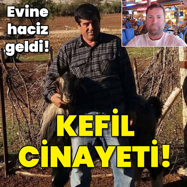 Evine haciz geldi! Kefil cinayeti!