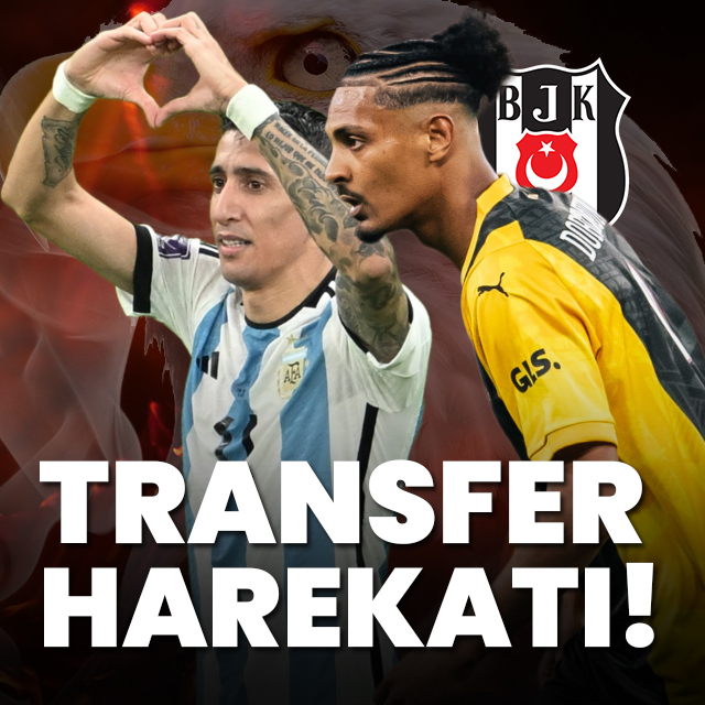 Almanlar duyurdu: Haller ve Beşiktaş...