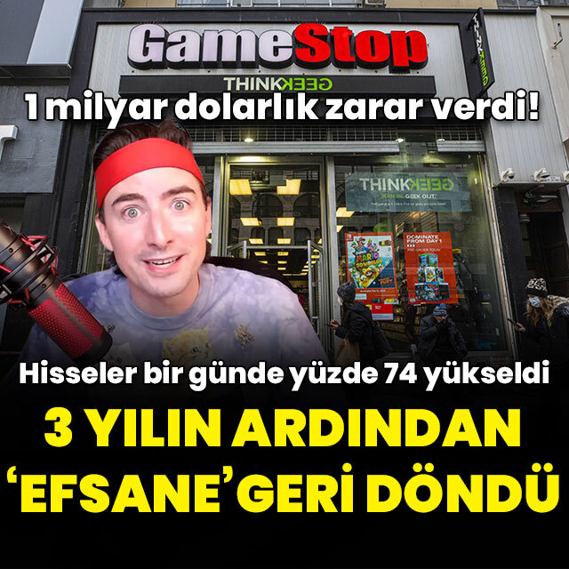 3 yılın ardından 'efsane' geri döndü