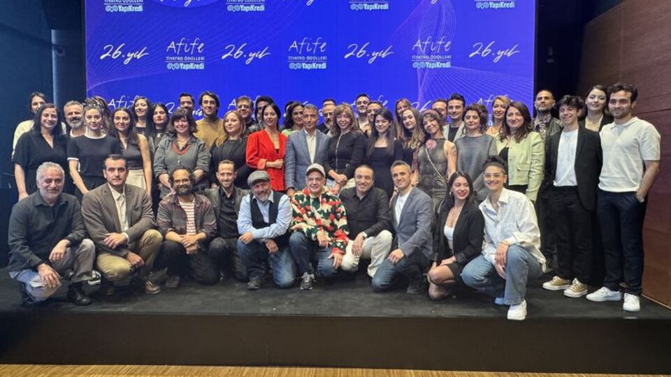 Afife Tiyatro Ödülleri'nin adayları belli oldu