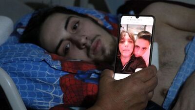 16 yaşında hayatı karardı! Yatağa bağımlı hale geldi!