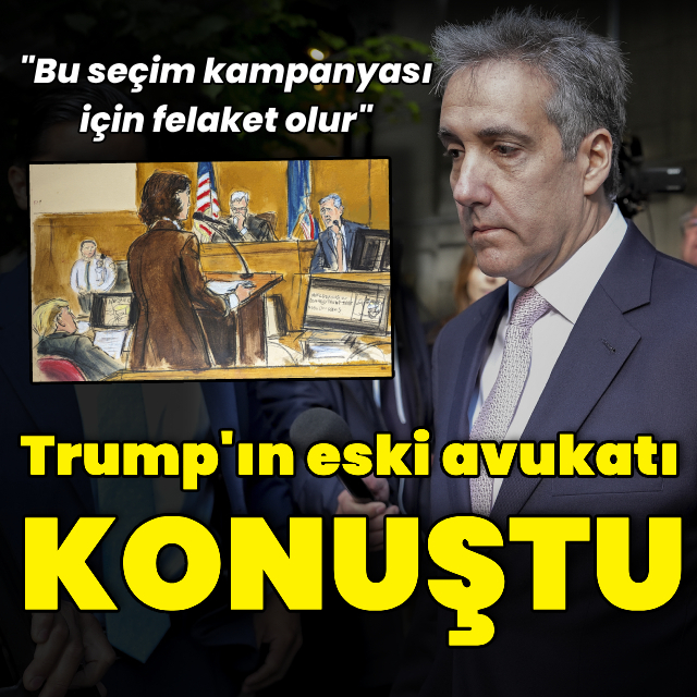 Trump'ın eski avukatı "sus payı" davasında ifade verdi