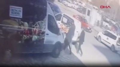 Sinan Ateş'in öldürüldüğü ana ait güvenlik kamerası kaydı ortaya çıktı