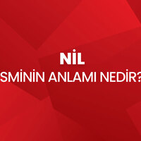 Nil isminin anlamı nedir?
