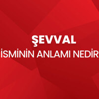 Şevval isminin anlamı nedir?