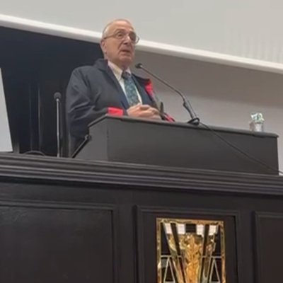 Adem Sözüer’den İstanbul Üniversitesi’nde son ders