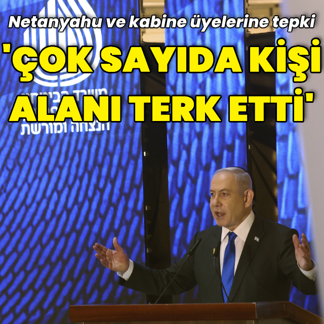 Netanyahu'ya tepki büyüyor