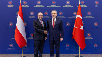 Bakan Fidan: Netanyahu dünya için güvenlik sorunu