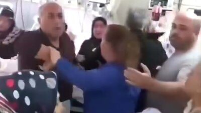 Şifreli kapıyı zorlayıp yoğun bakıma girdiler!