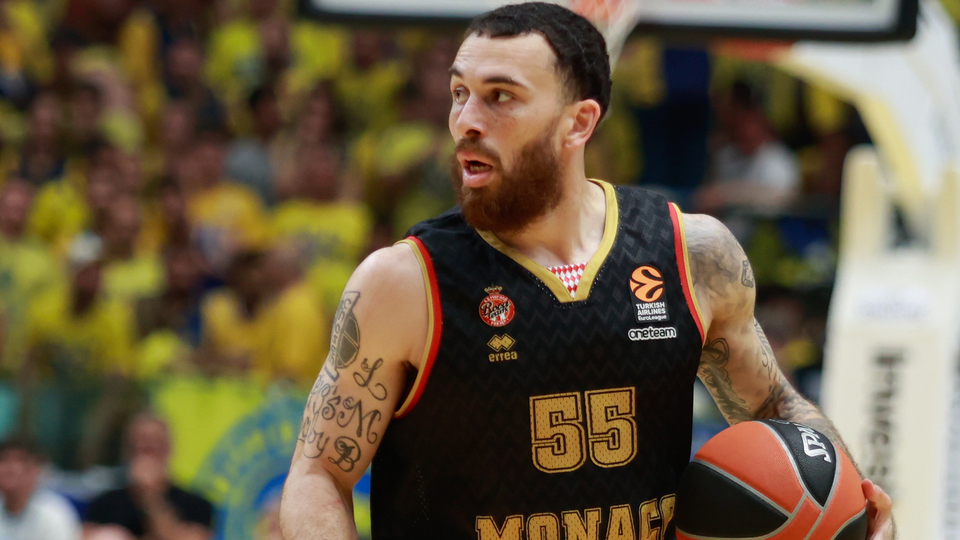 Euroleague'de sezonun MVP'si Mike James!