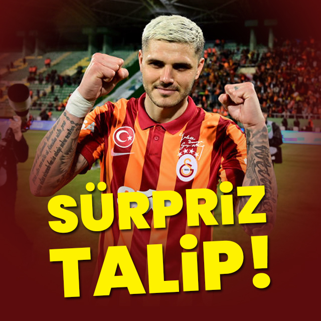Icardi'ye sürpriz talip!