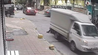 İstanbul'da yaşandı! Korkunç manevra!