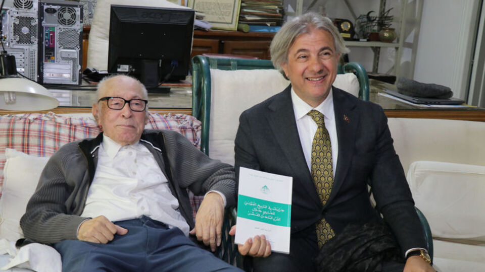 "Türk ve Arap dünyasının ikili ilişkilerinin gelişmesi için çalıştım"