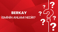 Berkay isminin anlamı nedir?