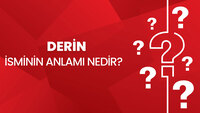 Derin isminin anlamı nedir?