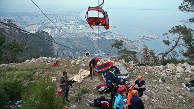 Teleferik kazası iddianamesi kabul edildi
