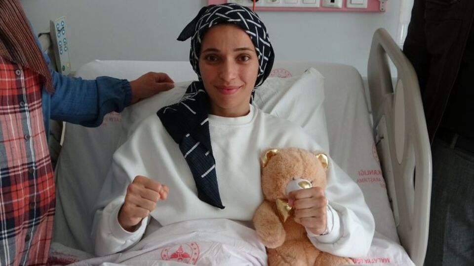 Milli boksör yoğun bakımdan çıktı