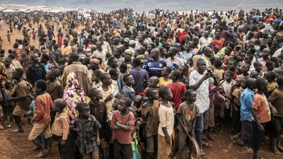 Yerinden edilenlerin sayısı 75,9 milyona ulaştı