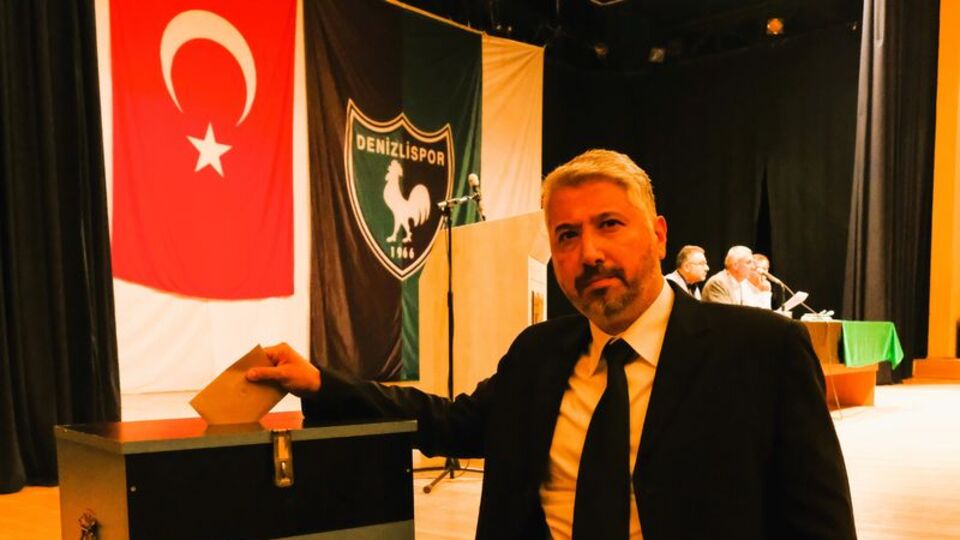 Denizlispor'un yeni başkanı belli oldu!