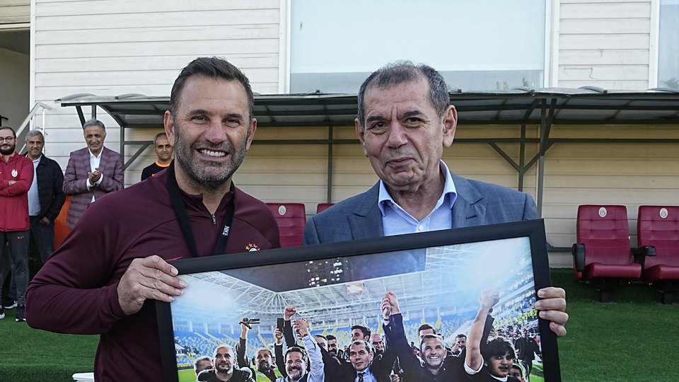 Dursun Özbek'in Okan Buruk planı