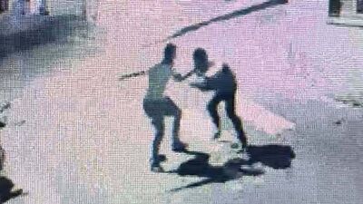 Defalarca bıçaklanarak öldürülmüştü! Olay anı kamerada