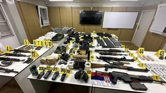 Kosova'dan Sırbistan'a "silah desteği" suçlaması
