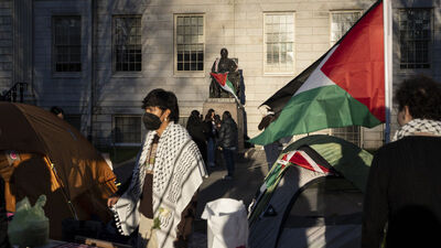 Filistin destekçisi Harvardlılar duyurdu: Okul yönetimiyle anlaştık