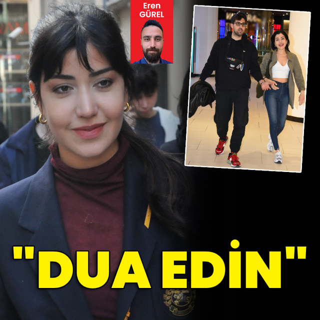 "İnşallah evleniriz, dua edin"