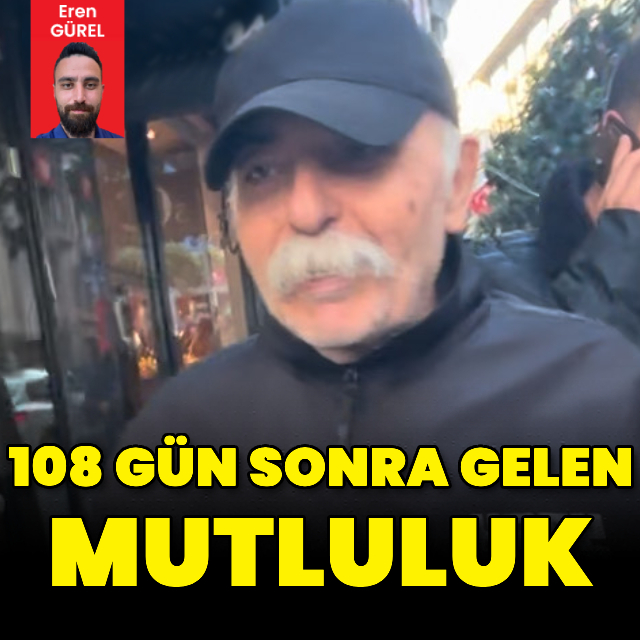 108 gün sonra gelen mutluluk