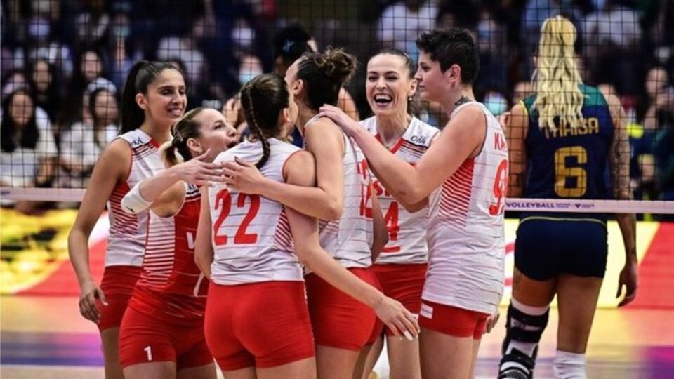 Voleybol Milletler ligi 5G iş birliği