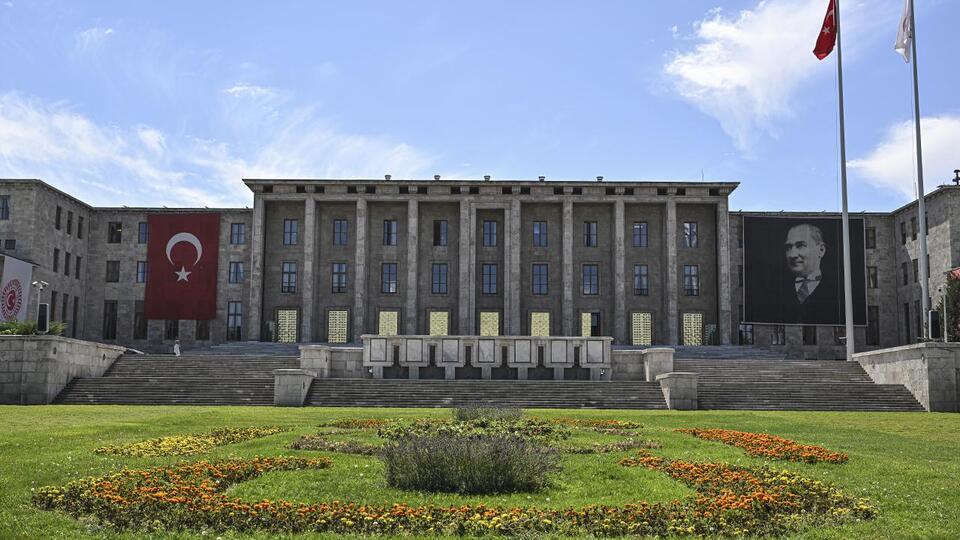 TBMM'ye yeni kapı inşa ediliyor