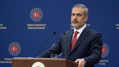 Bakan Fidan, ABD'li mevkidaşı Blinken'la görüştü