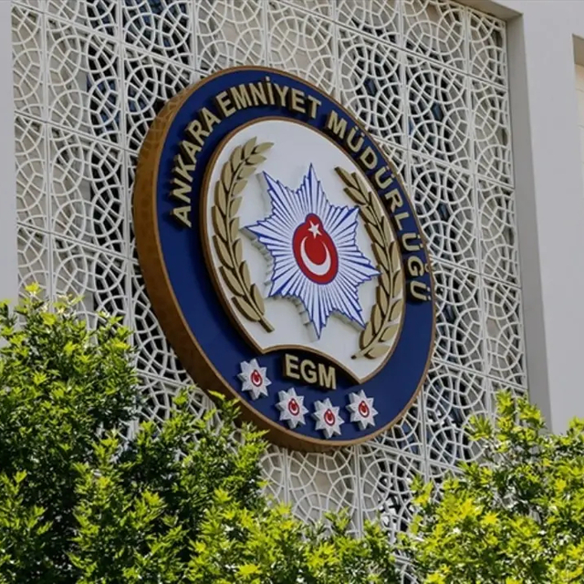 Ankara Emniyeti'nde 4 gözaltı!