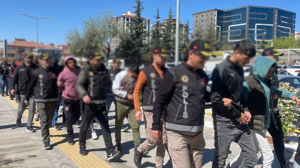 Niğde'de uyuşturucu operasyonu: 14 tutuklama