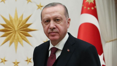 Cumhurbaşkanı Erdoğan'dan geçmiş olsun mesajı