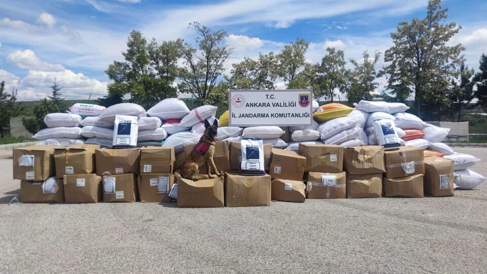 Ankara'da 16 ton kaçak tütün ele geçirildi