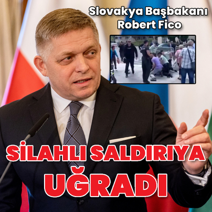 Slovakya Başbakanı'na silahlı saldırı