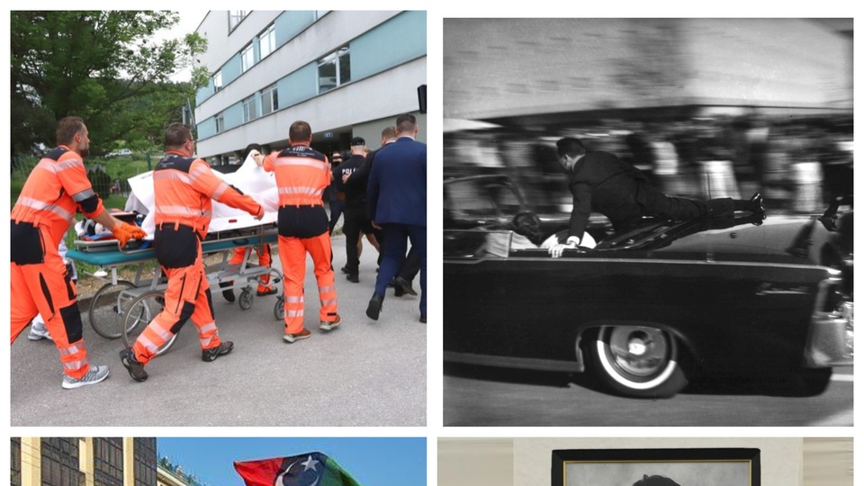 Tarihte liderlere yönelik suikastlar