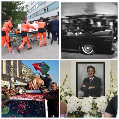 Tarihte liderlere yönelik suikastlar