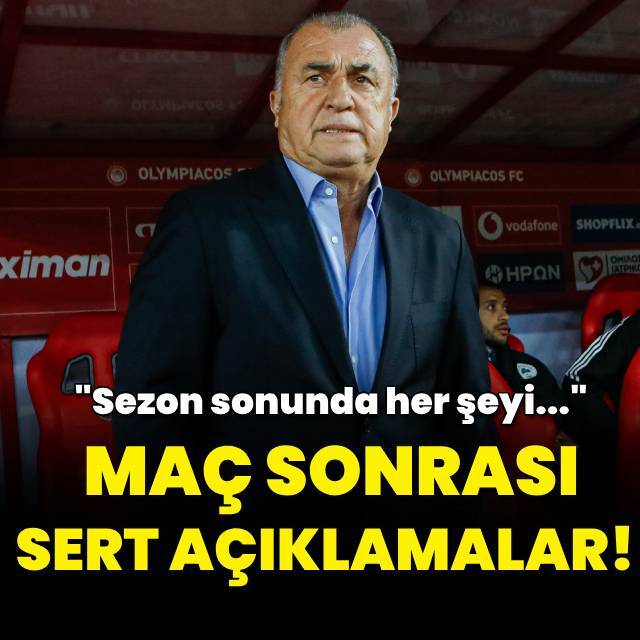 "Sezon sonunda birçok şeyi açıklayacağım!"