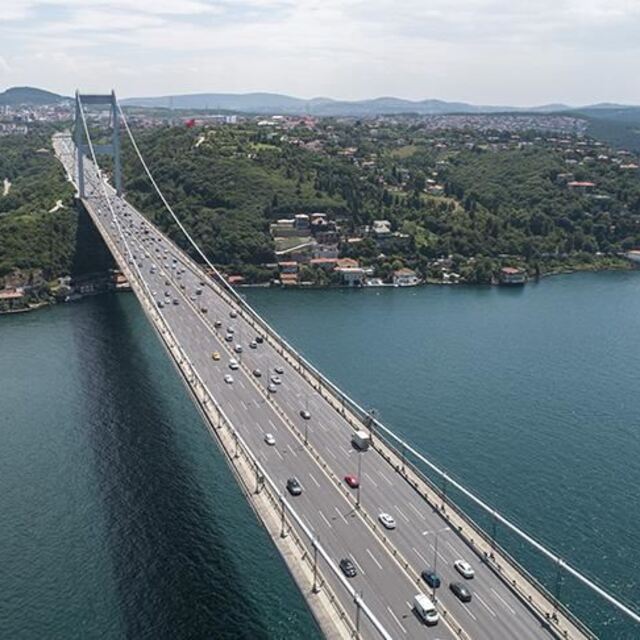 Otoyol ve köprülere zam!