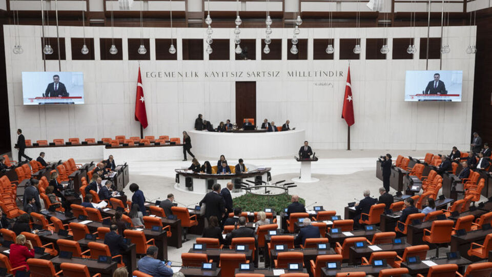 TBMM Genel Kurulu'nda 'Kürtçe' tartışması