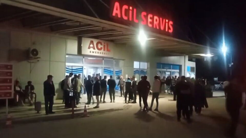 Gıda zehirlenmesi şüphesi: 120 işçi hastanelik oldu