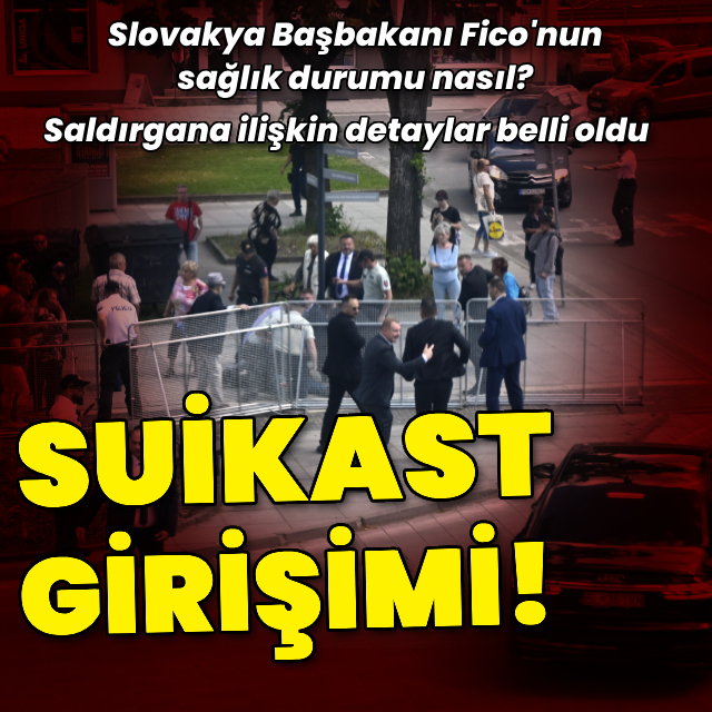 Slovakya Başbakanına suikast girişimi: Durumu nasıl?