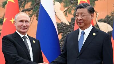 Rus lider Putin Çin'de